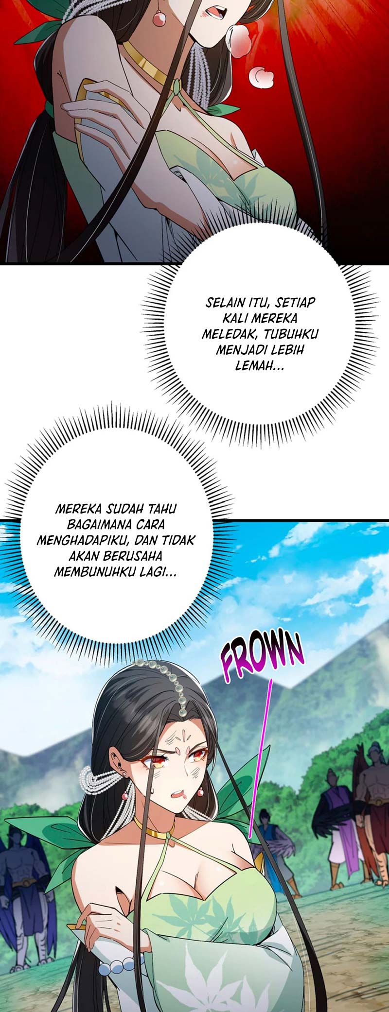 Keep A Low Profile, Sect Leader Chapter 406 Gambar 36
