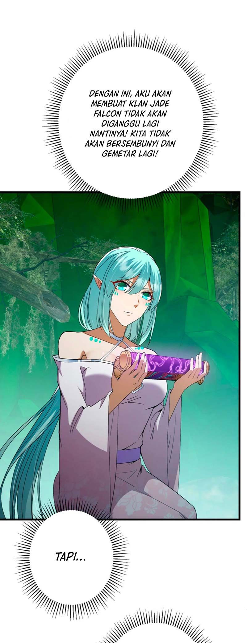 Keep A Low Profile, Sect Leader Chapter 406 Gambar 30