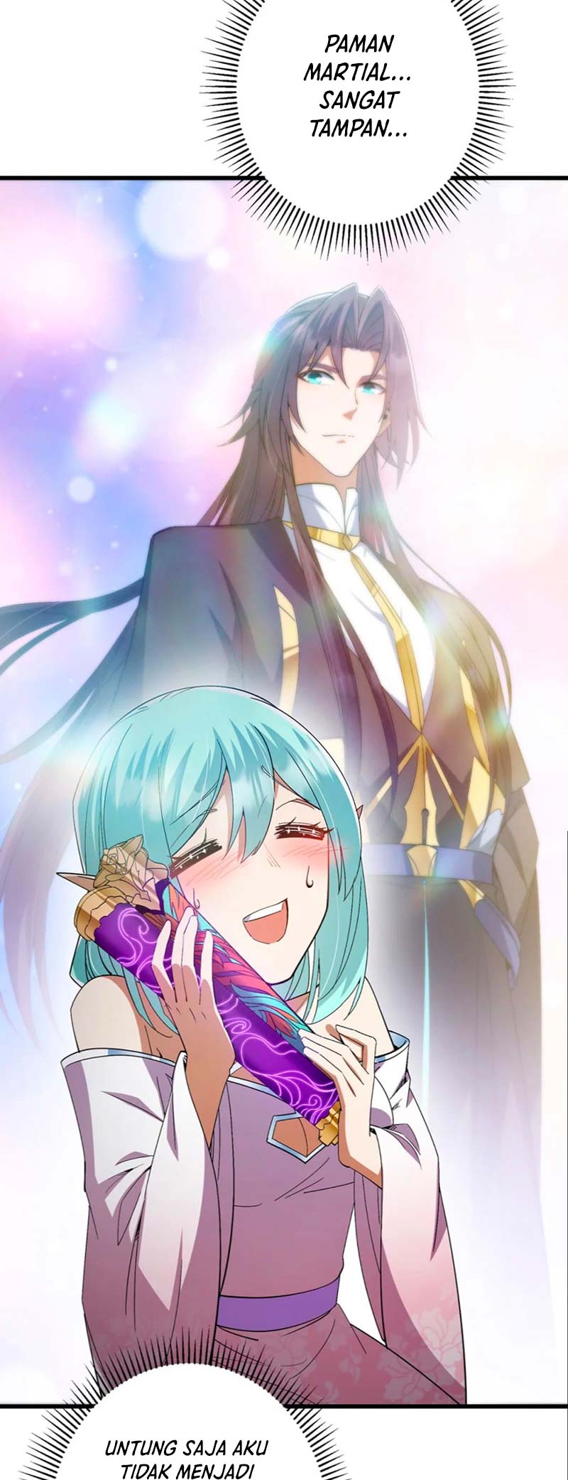 Keep A Low Profile, Sect Leader Chapter 406 Gambar 31