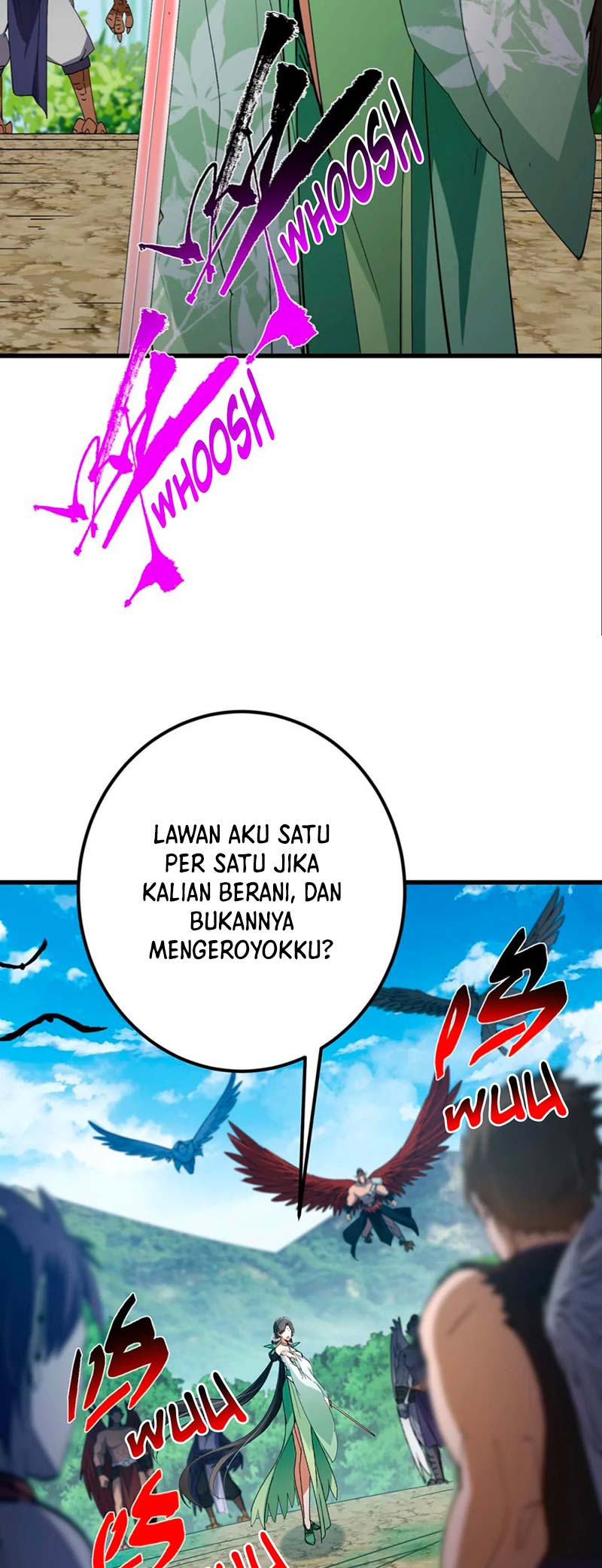 Keep A Low Profile, Sect Leader Chapter 406 Gambar 33