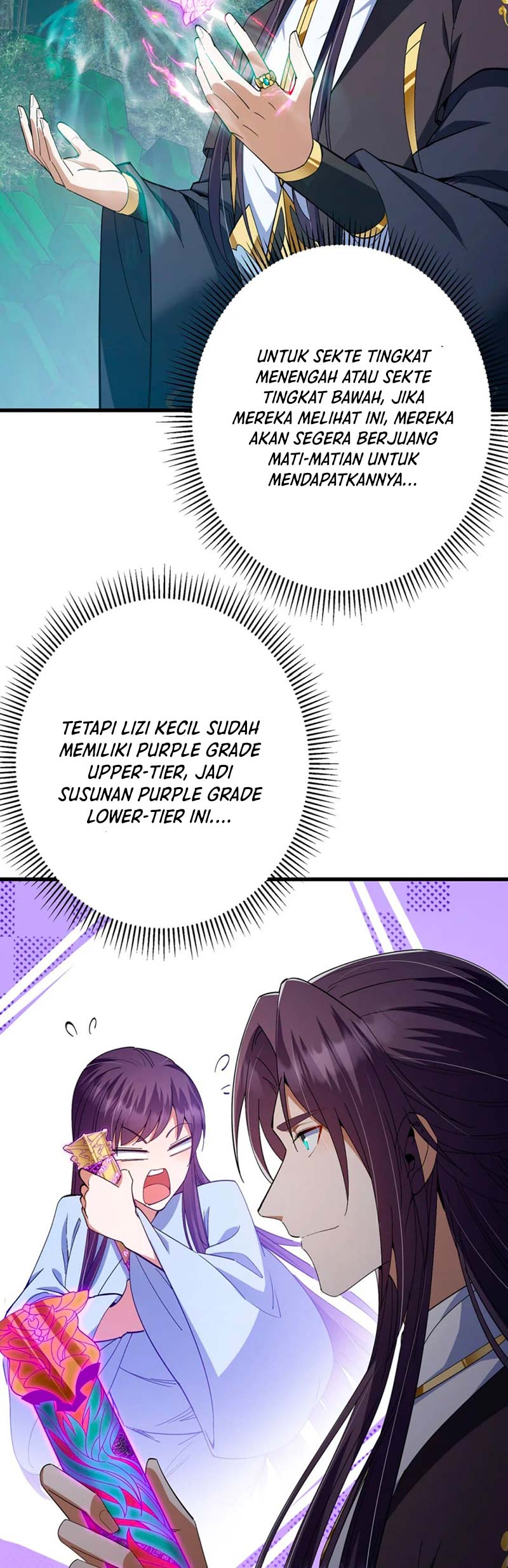 Keep A Low Profile, Sect Leader Chapter 406 Gambar 4