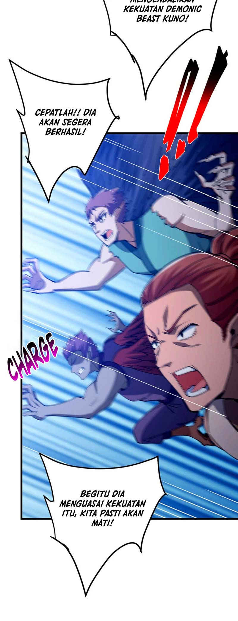 Keep A Low Profile, Sect Leader Chapter 406 Gambar 41