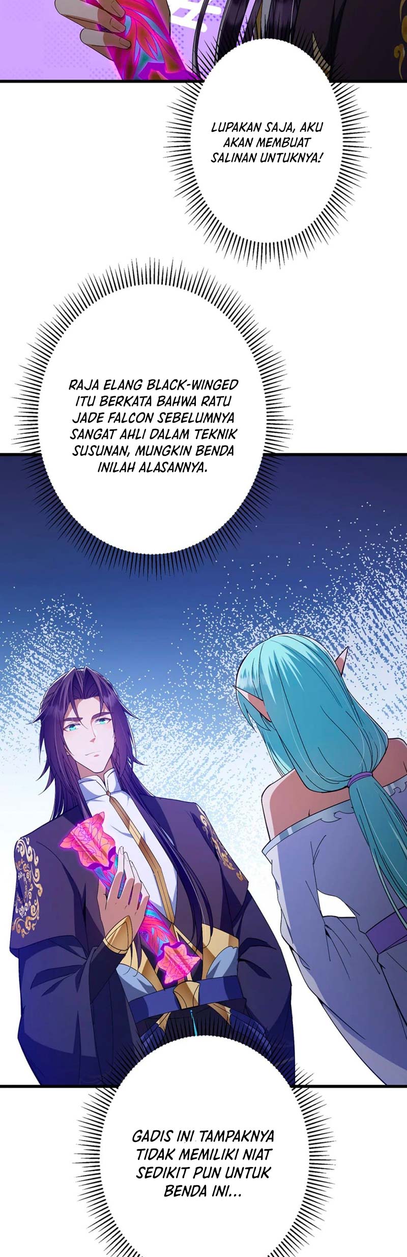 Keep A Low Profile, Sect Leader Chapter 406 Gambar 5