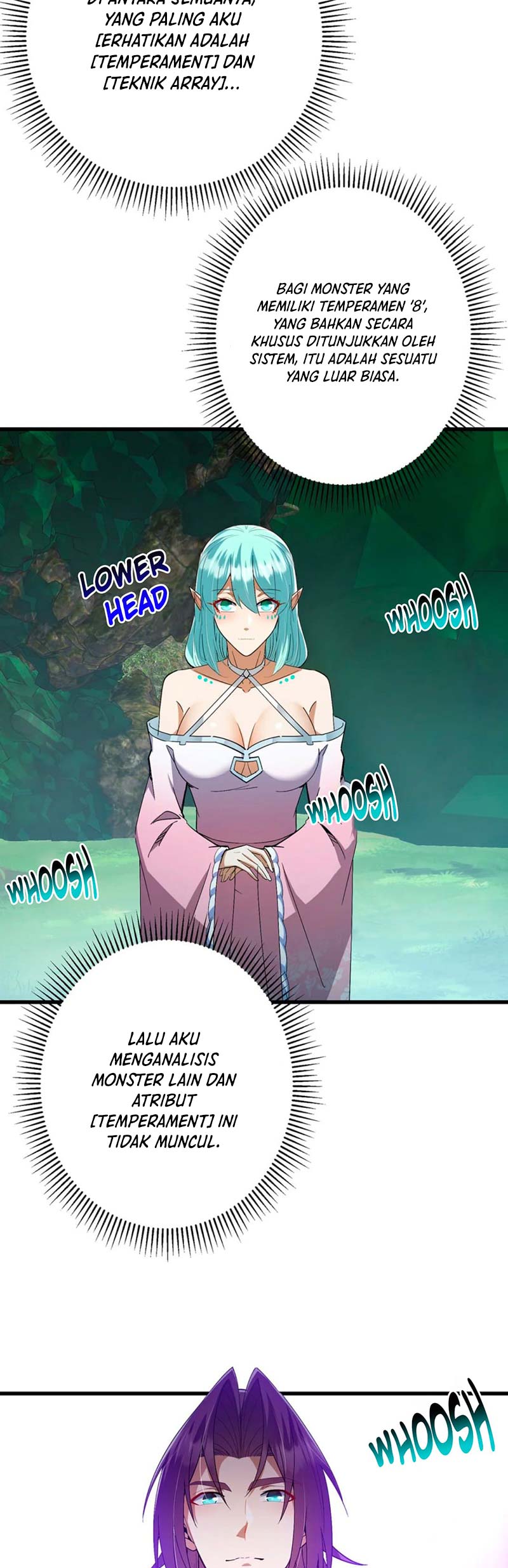 Keep A Low Profile, Sect Leader Chapter 406 Gambar 8