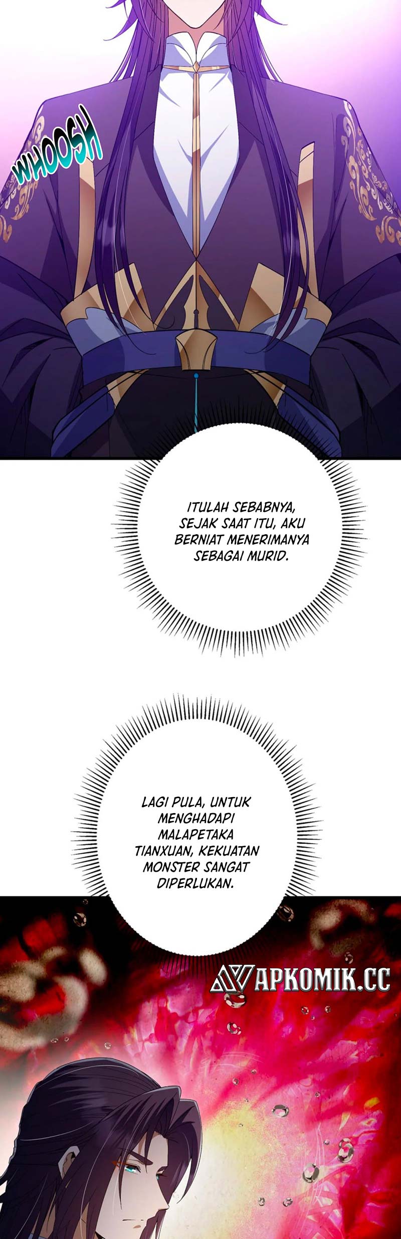 Keep A Low Profile, Sect Leader Chapter 406 Gambar 9