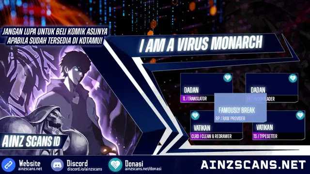 Komik I Am the Virus Monarch Chapter 22 gambar nomor 1