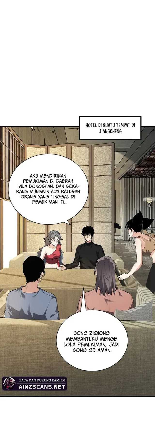 I Am the Virus Monarch Chapter 22 Gambar 8