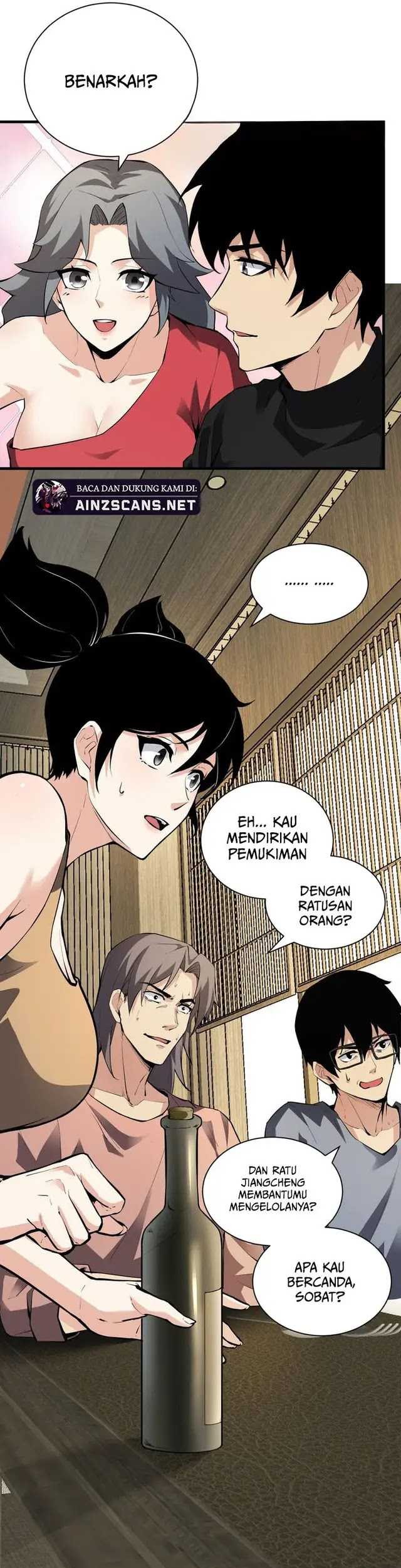 I Am the Virus Monarch Chapter 22 Gambar 9