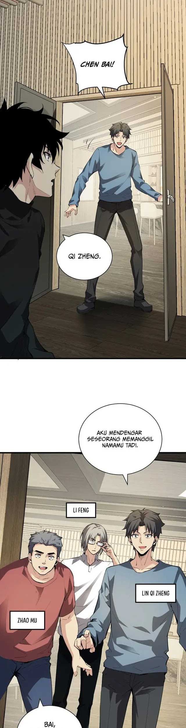 I Am the Virus Monarch Chapter 22 Gambar 11