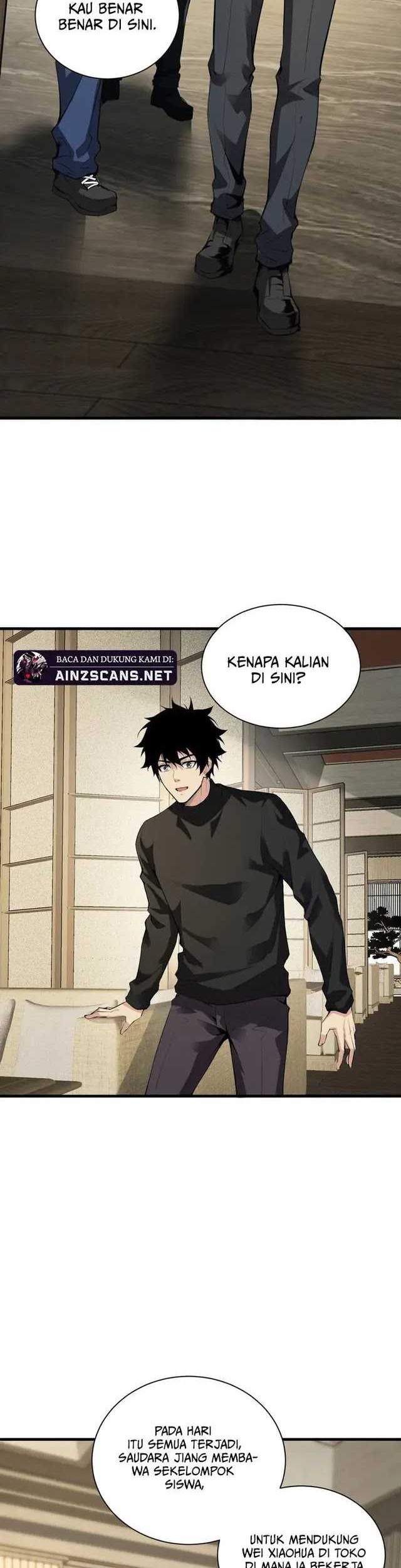 I Am the Virus Monarch Chapter 22 Gambar 12