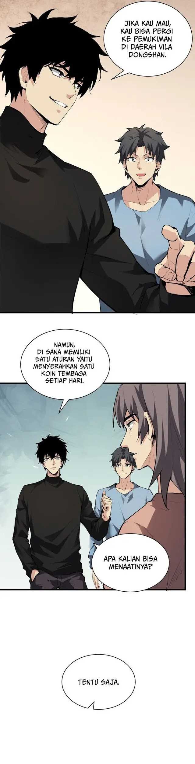 I Am the Virus Monarch Chapter 22 Gambar 15
