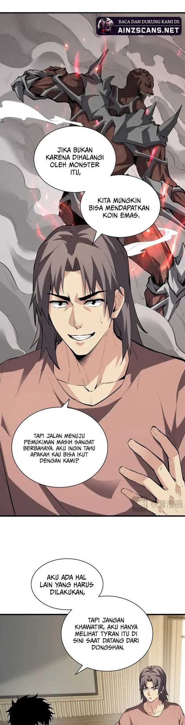 I Am the Virus Monarch Chapter 22 Gambar 16