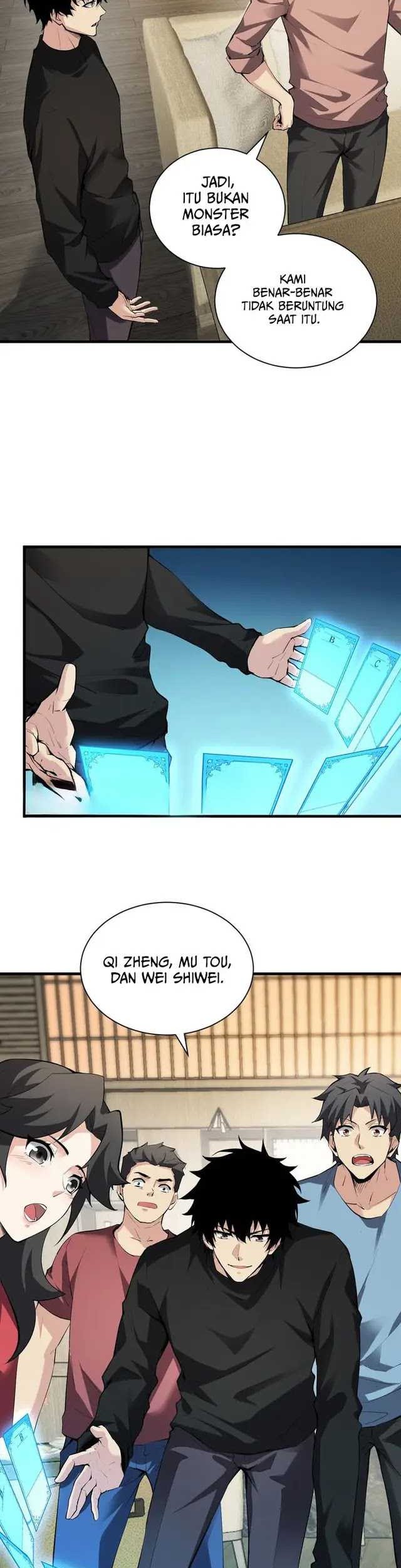 I Am the Virus Monarch Chapter 22 Gambar 17