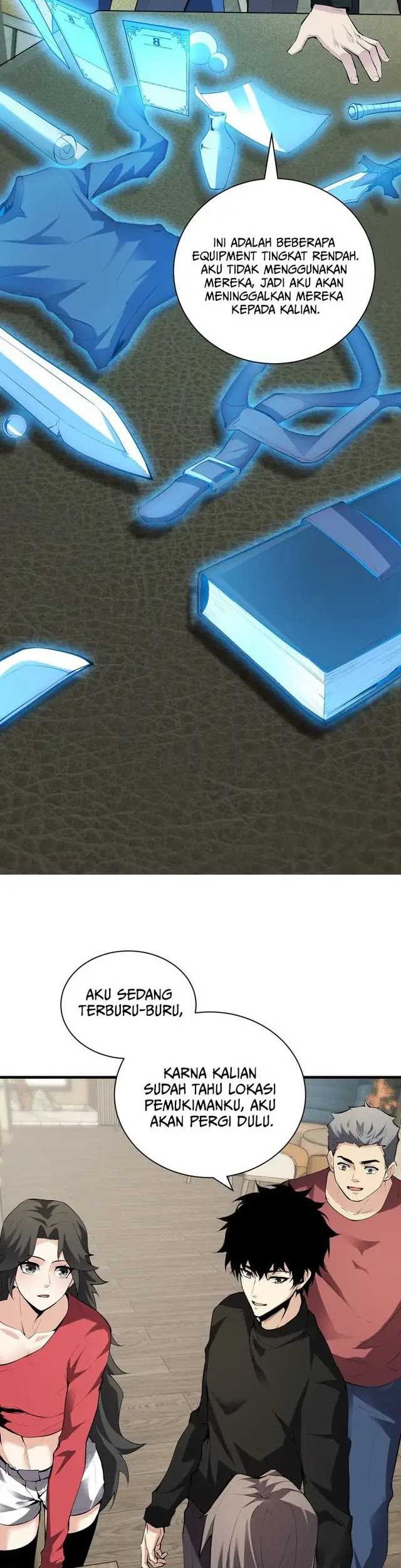 I Am the Virus Monarch Chapter 22 Gambar 18