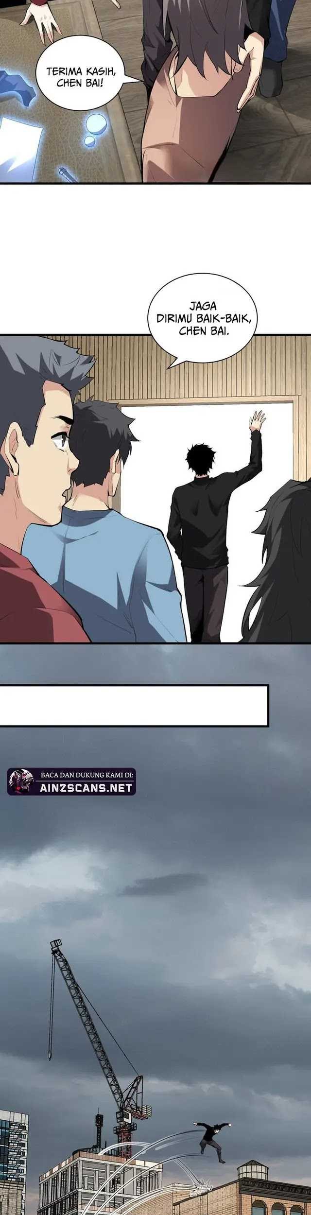 I Am the Virus Monarch Chapter 22 Gambar 19