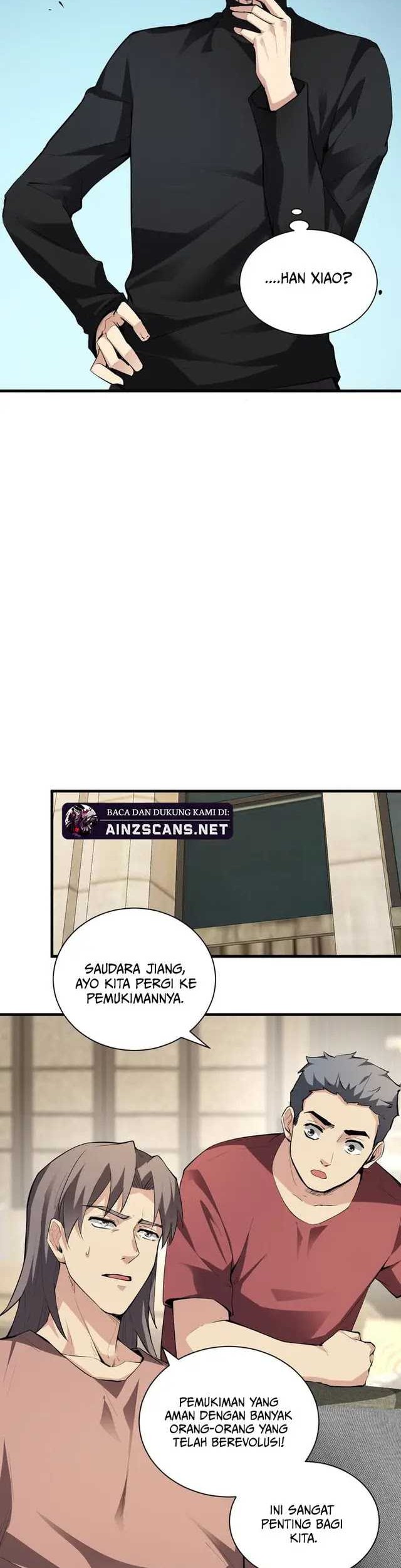 I Am the Virus Monarch Chapter 22 Gambar 22