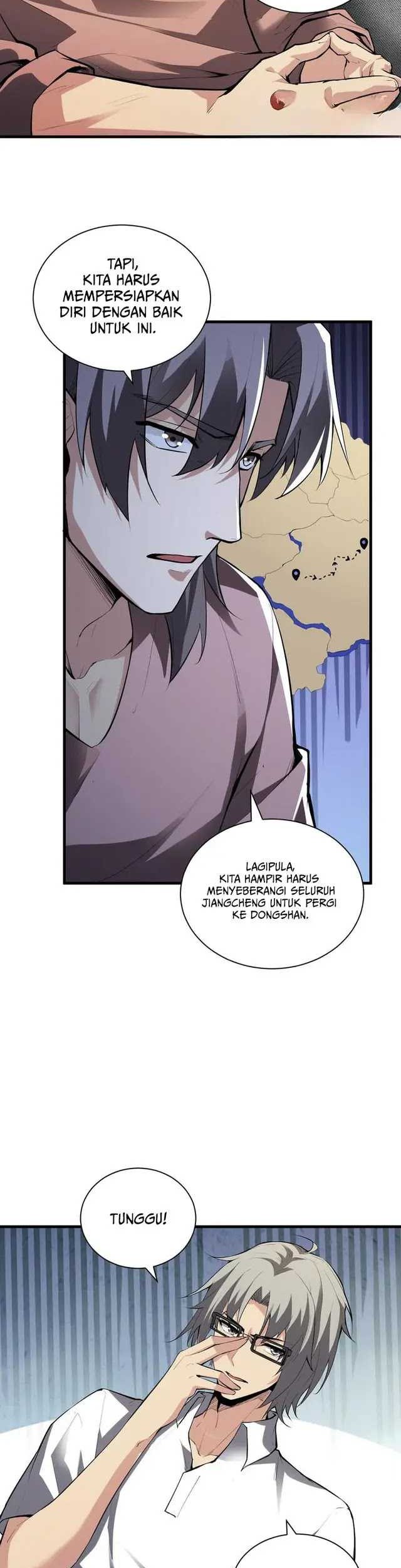 I Am the Virus Monarch Chapter 22 Gambar 23