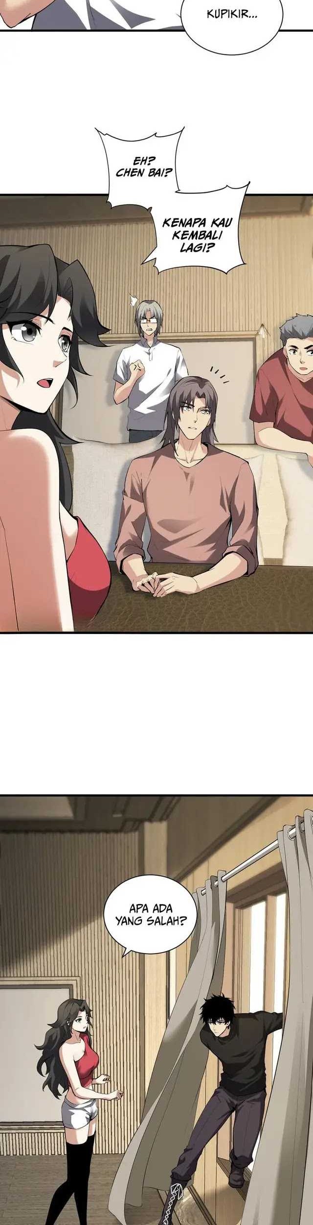 I Am the Virus Monarch Chapter 22 Gambar 24