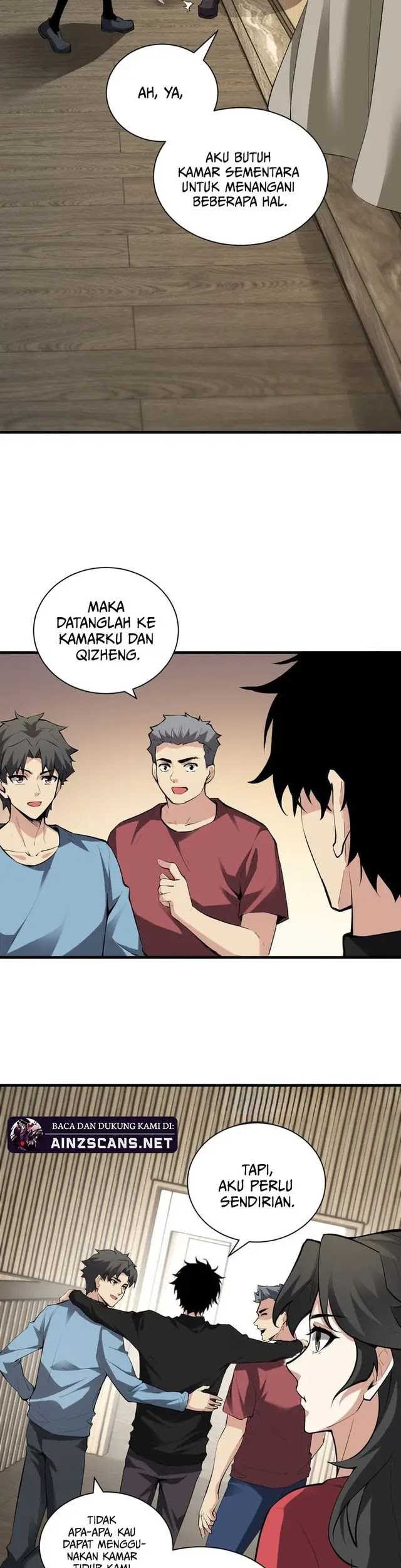 I Am the Virus Monarch Chapter 22 Gambar 25