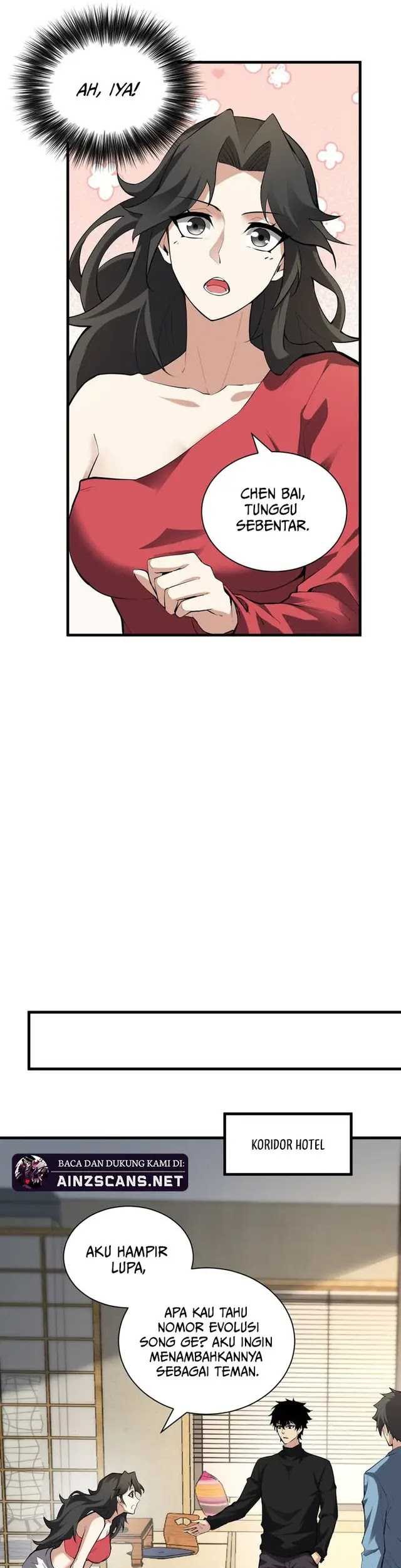 I Am the Virus Monarch Chapter 22 Gambar 27