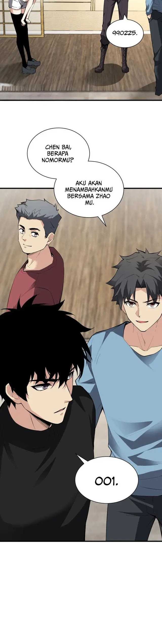 I Am the Virus Monarch Chapter 22 Gambar 28