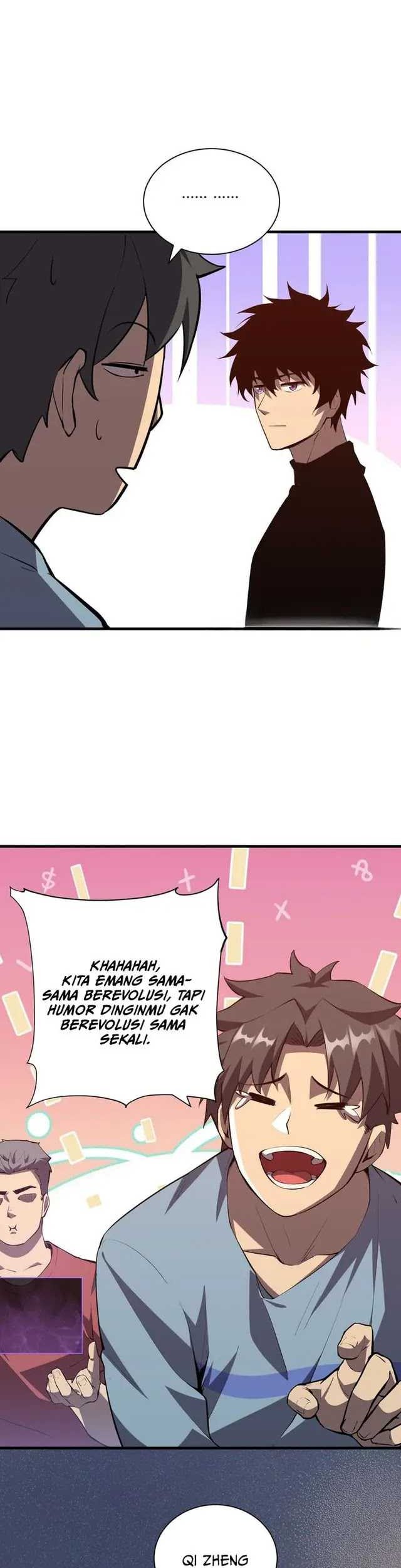 I Am the Virus Monarch Chapter 22 Gambar 29