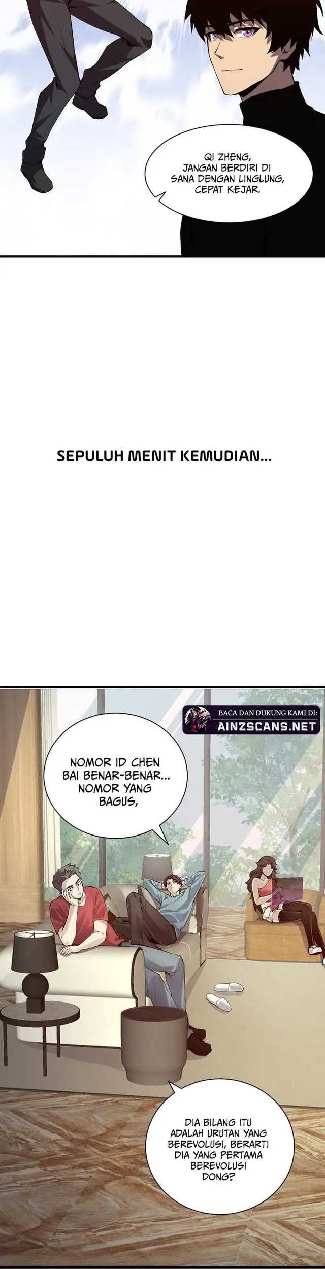 I Am the Virus Monarch Chapter 22 Gambar 31