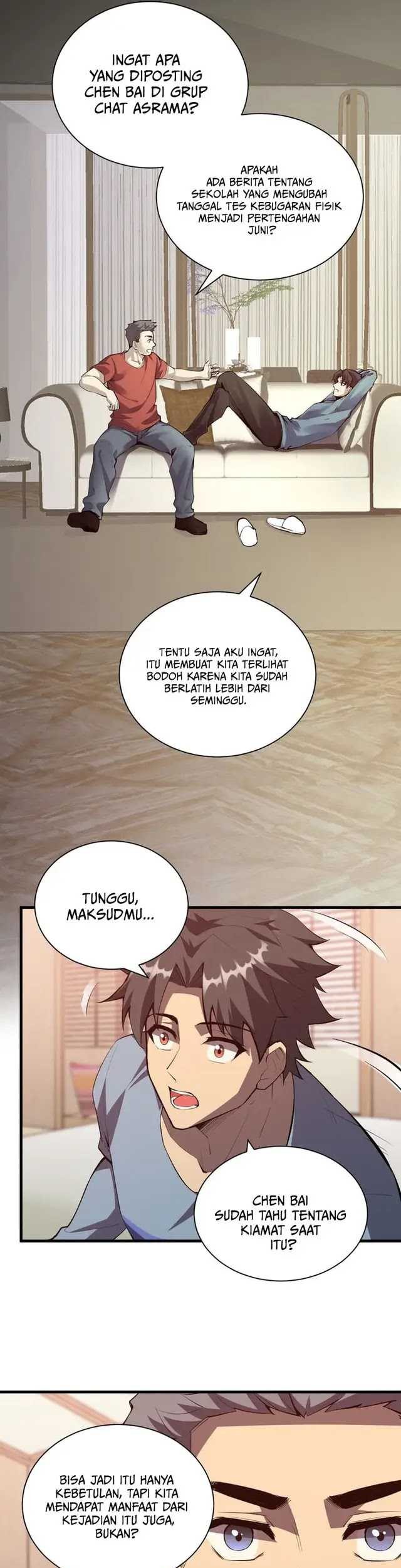 I Am the Virus Monarch Chapter 22 Gambar 33