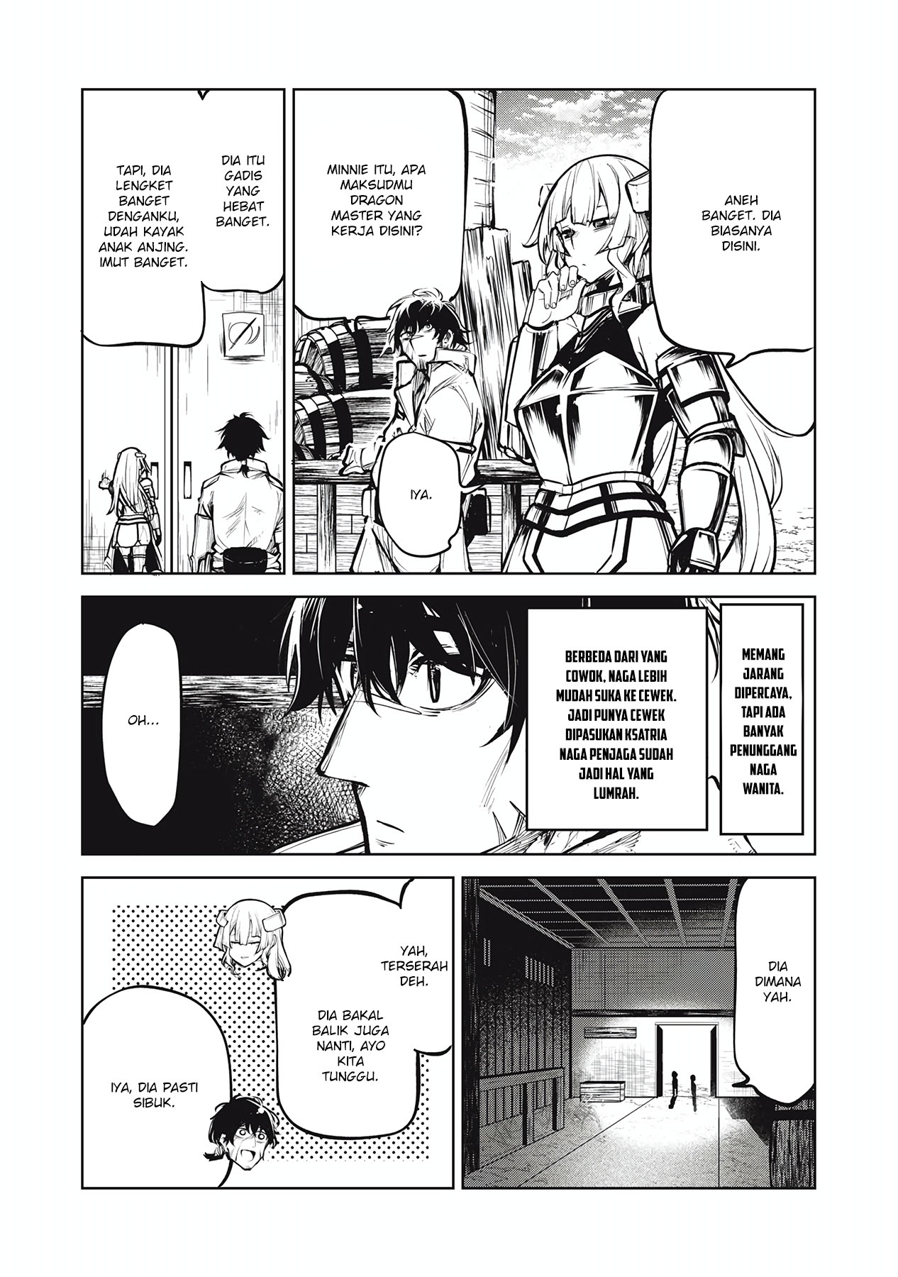 Kuni wo Owareta Ryuushi-san, Hirowareta Ringoku de Ukkari Musou shite Shimau Chapter 02.1 Gambar 14