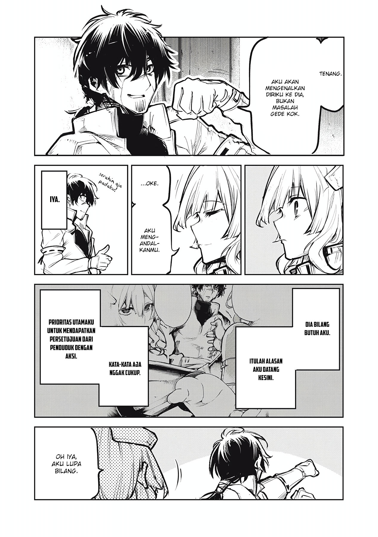 Kuni wo Owareta Ryuushi-san, Hirowareta Ringoku de Ukkari Musou shite Shimau Chapter 02.1 Gambar 15