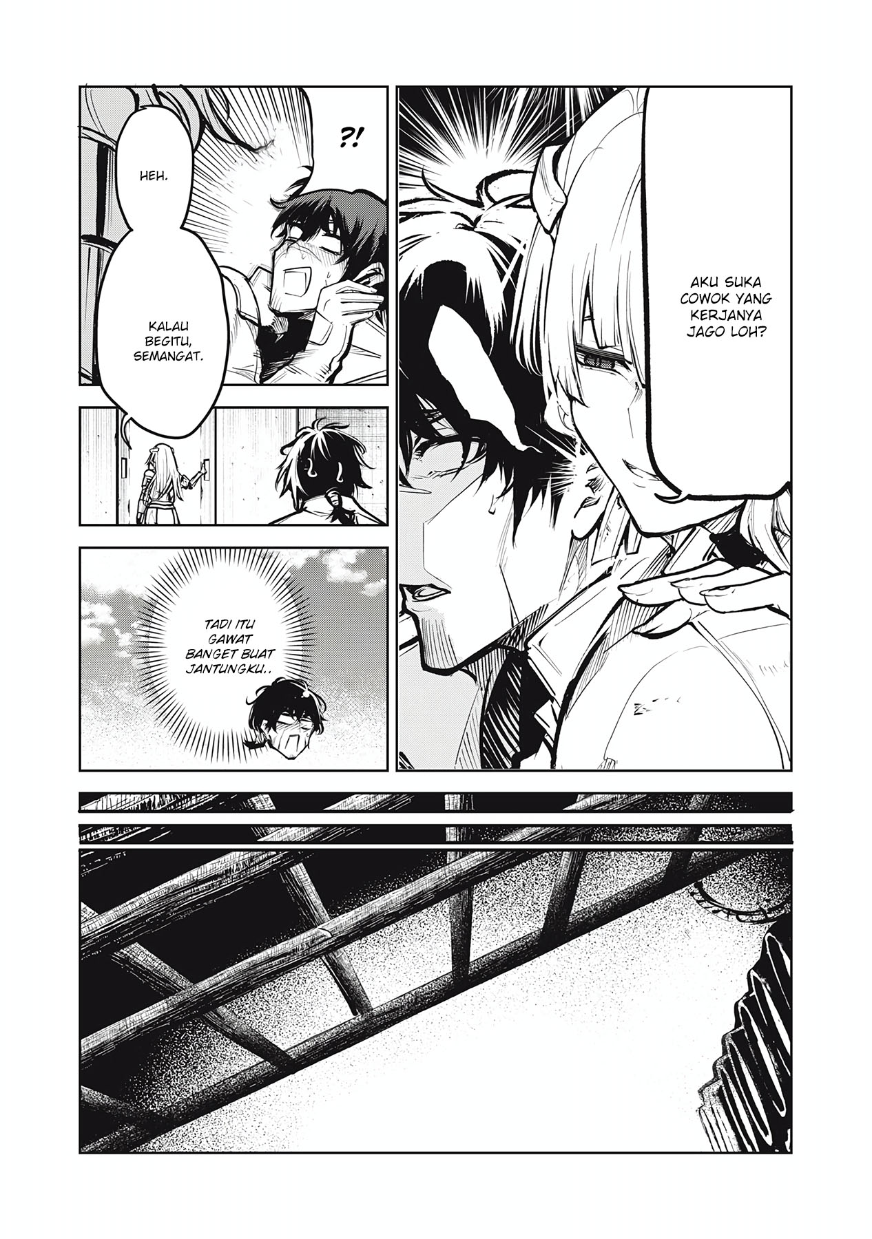 Kuni wo Owareta Ryuushi-san, Hirowareta Ringoku de Ukkari Musou shite Shimau Chapter 02.1 Gambar 16