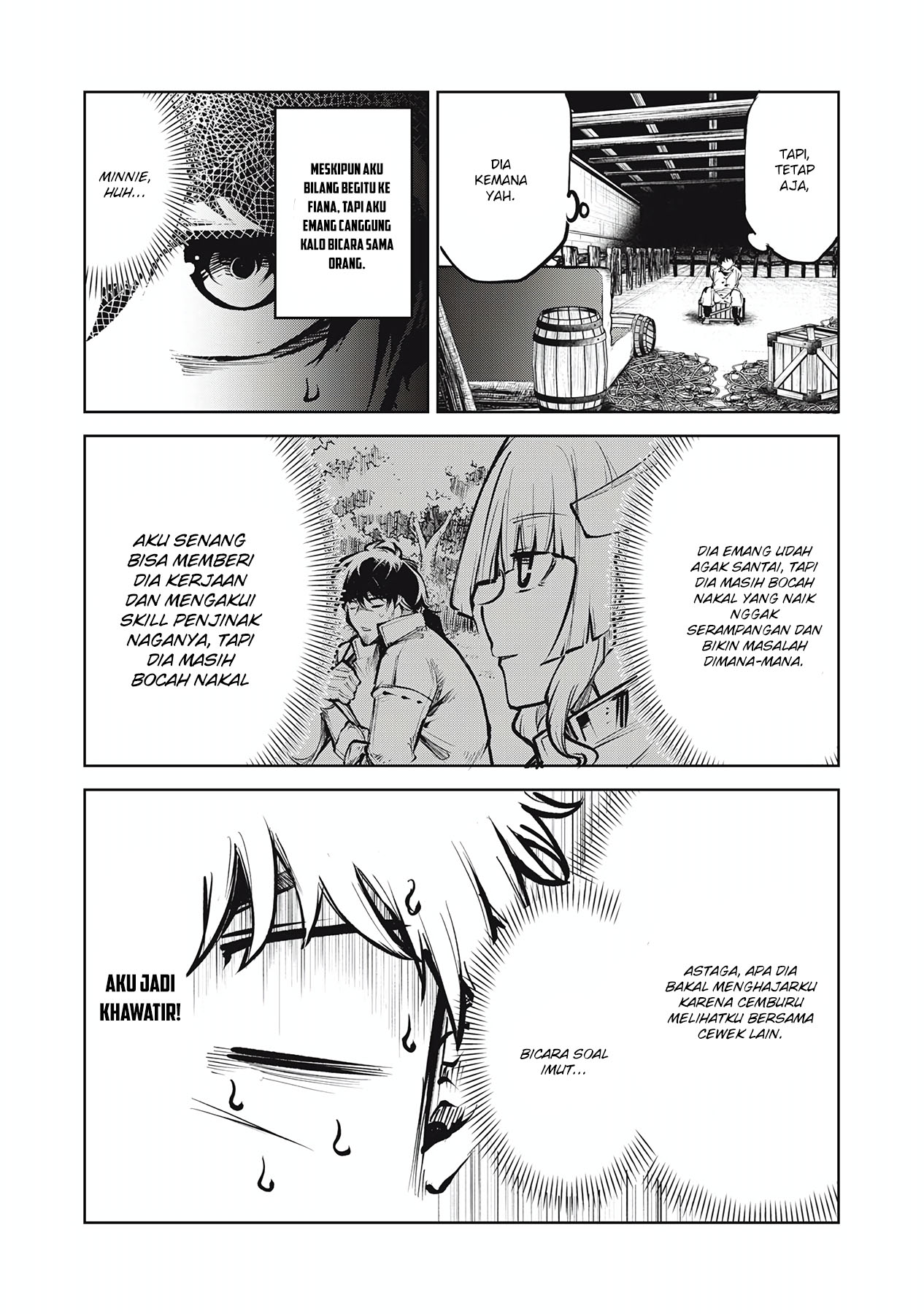 Kuni wo Owareta Ryuushi-san, Hirowareta Ringoku de Ukkari Musou shite Shimau Chapter 02.1 Gambar 17