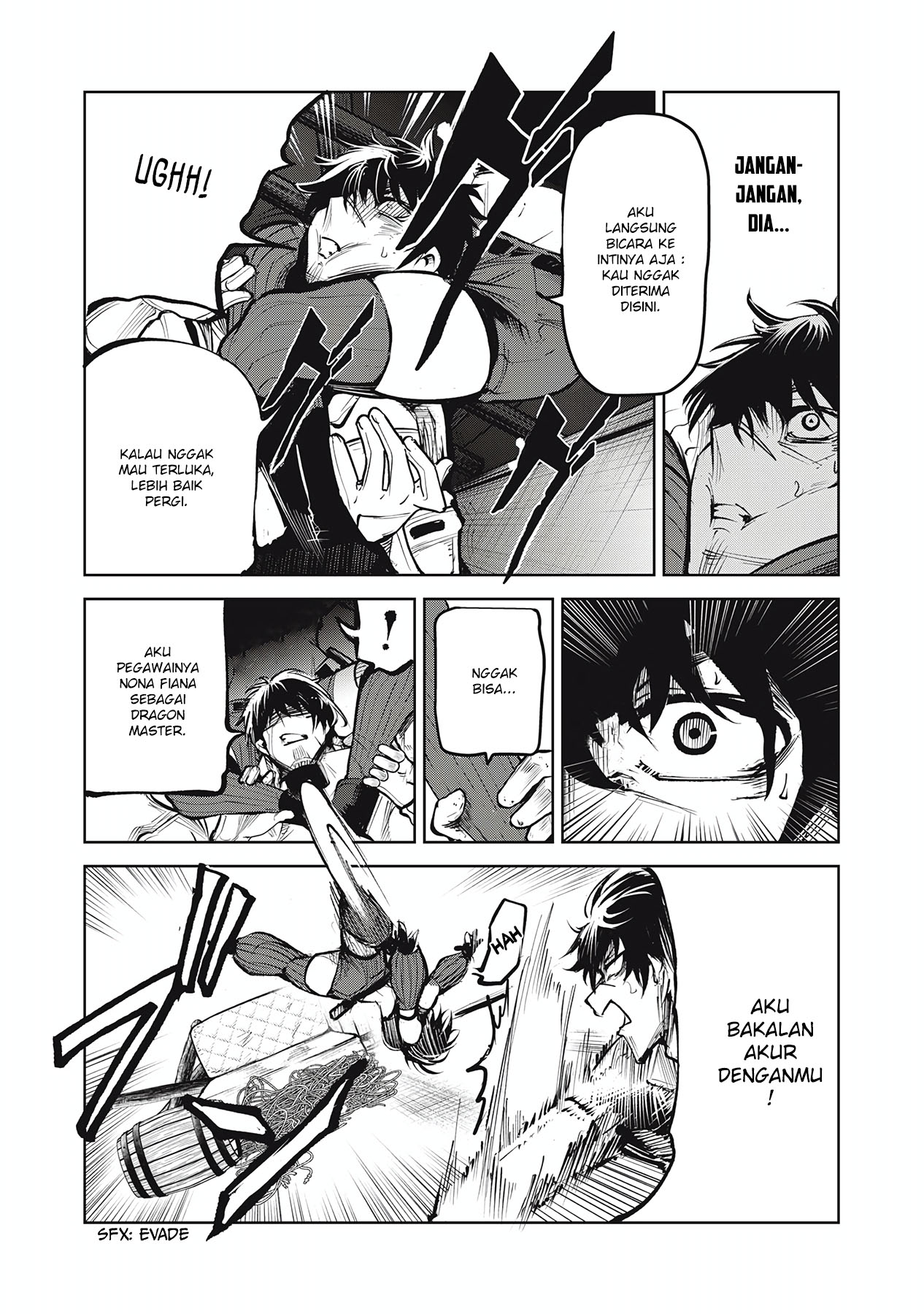 Kuni wo Owareta Ryuushi-san, Hirowareta Ringoku de Ukkari Musou shite Shimau Chapter 02.1 Gambar 19