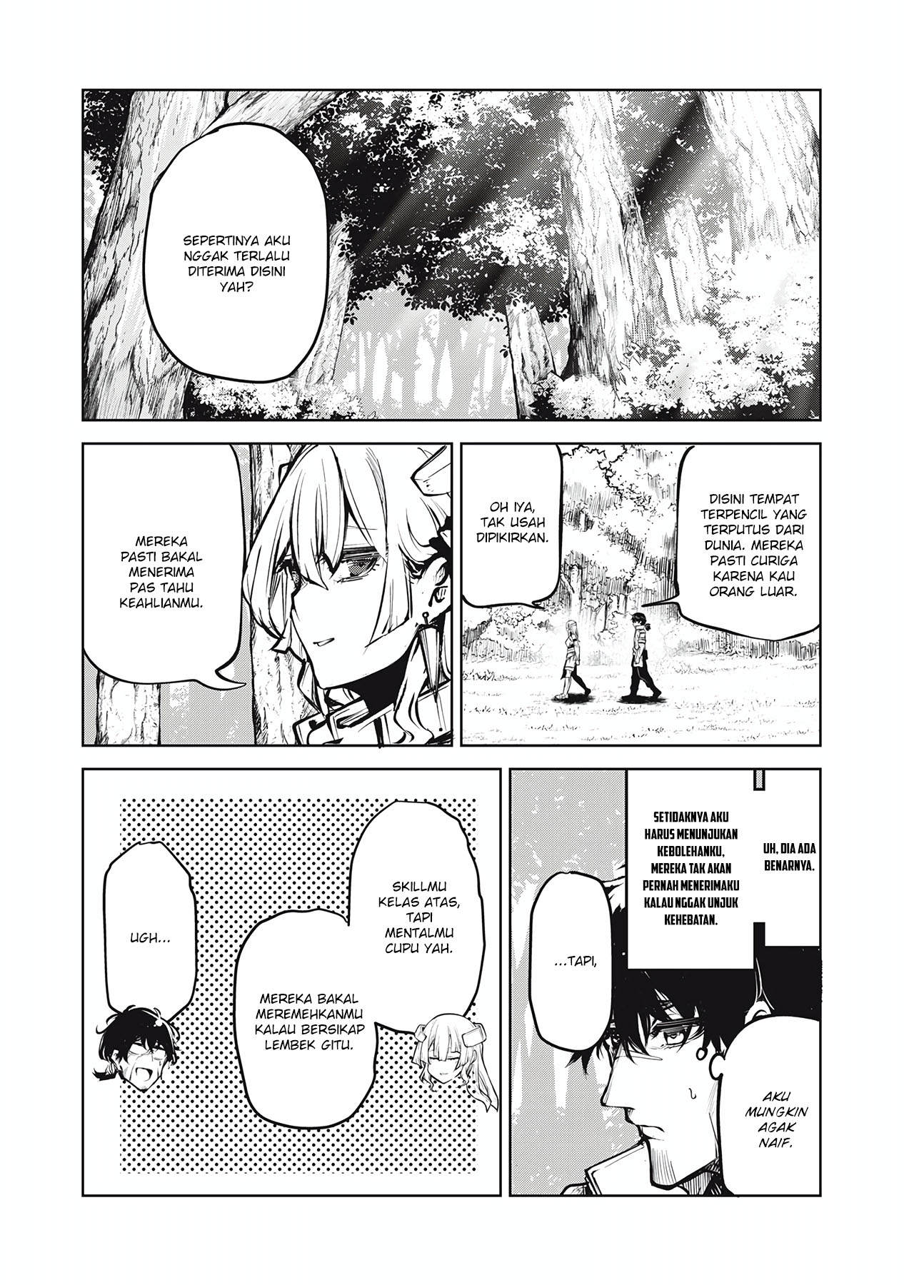 Kuni wo Owareta Ryuushi-san, Hirowareta Ringoku de Ukkari Musou shite Shimau Chapter 02.1 Gambar 10