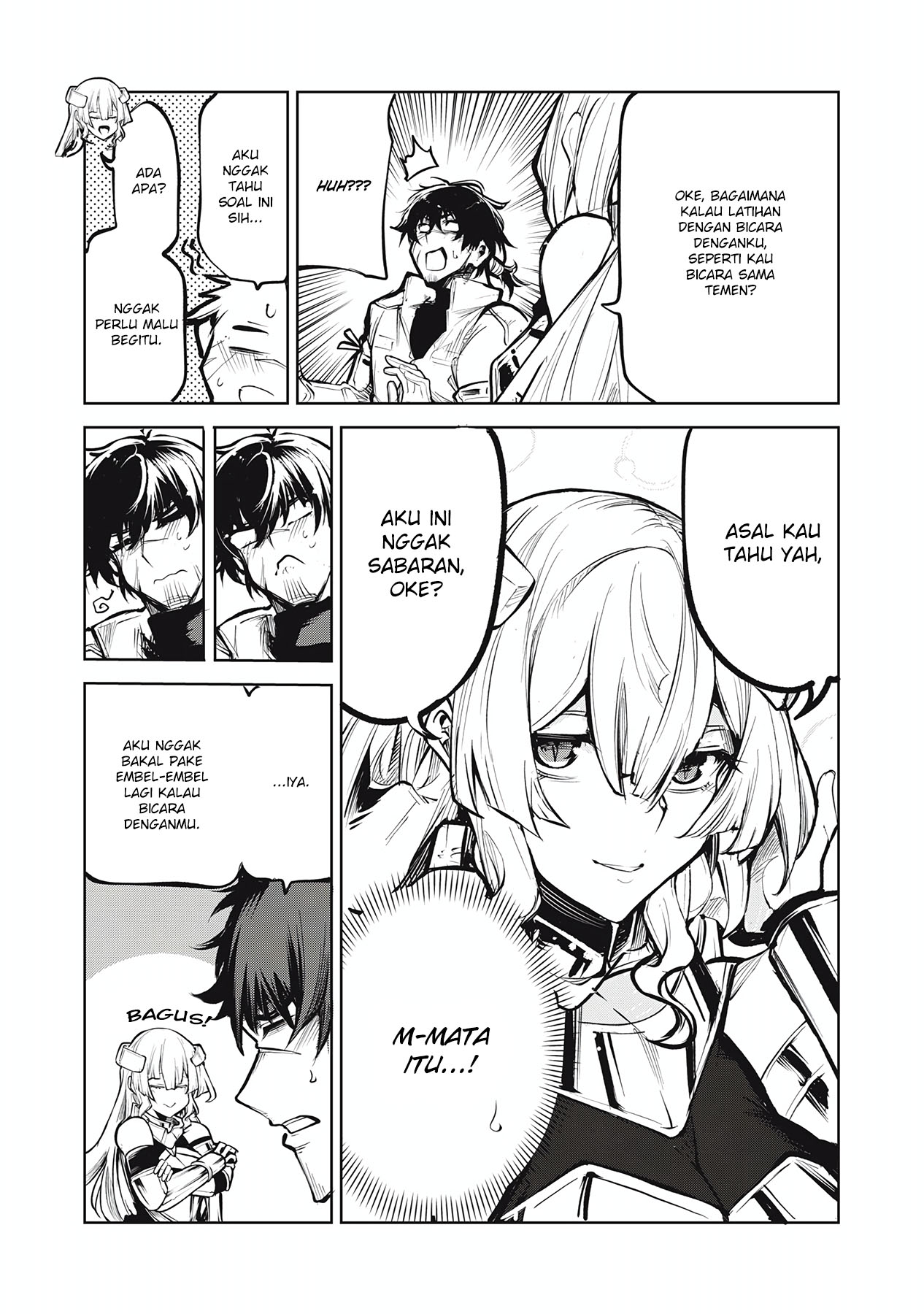 Kuni wo Owareta Ryuushi-san, Hirowareta Ringoku de Ukkari Musou shite Shimau Chapter 02.1 Gambar 11