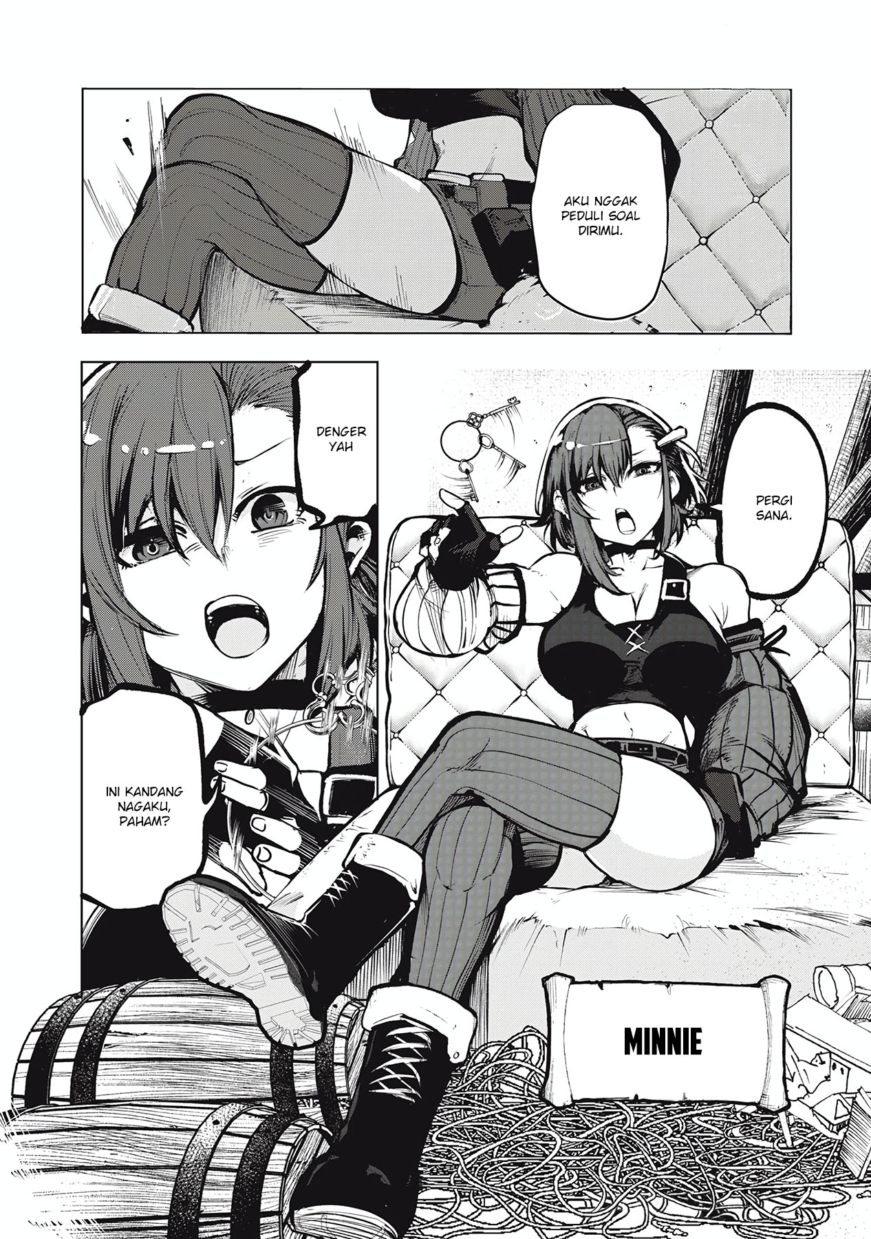 Kuni wo Owareta Ryuushi-san, Hirowareta Ringoku de Ukkari Musou shite Shimau Chapter 02.1 Gambar 20