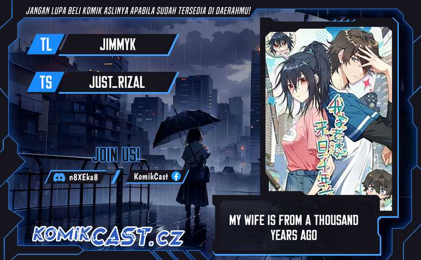 Komik My Wife Is From a Thousand Years Ago Chapter 292 gambar nomor 1