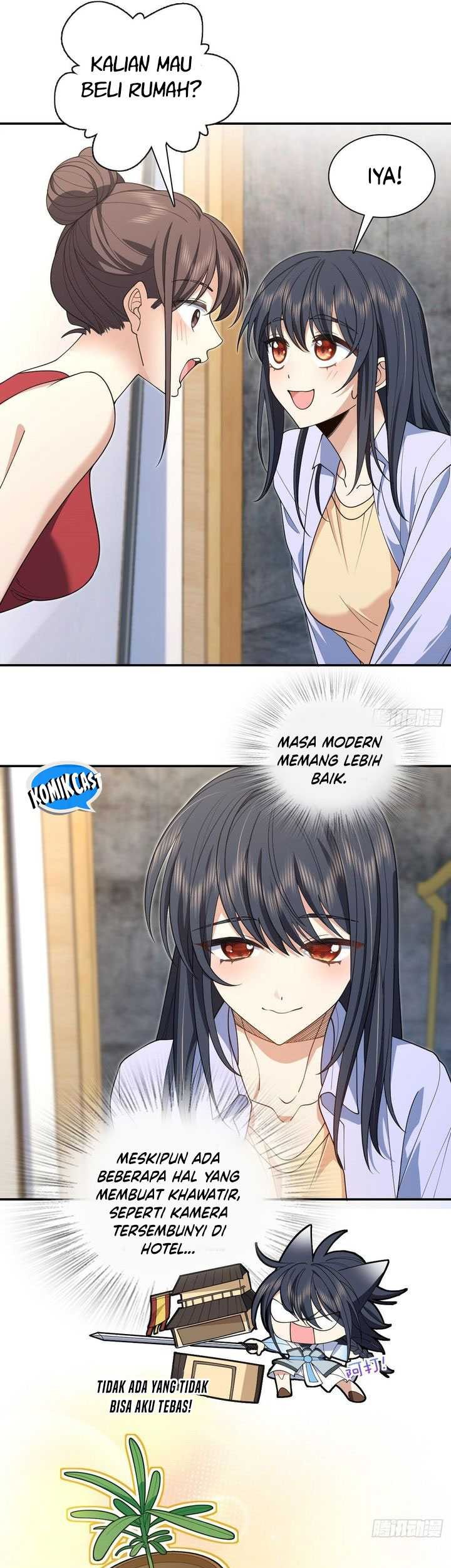 My Wife Is From a Thousand Years Ago Chapter 292 Gambar 21