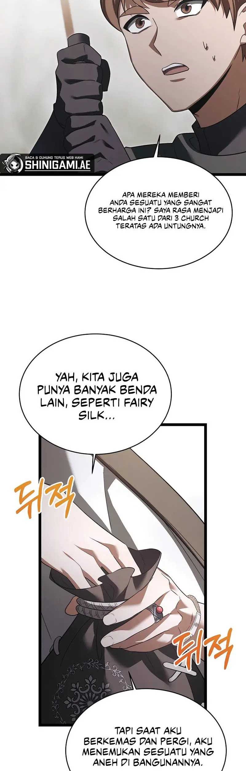 The Hero Became The Duke’s Eldest Son Chapter 34 Gambar 11