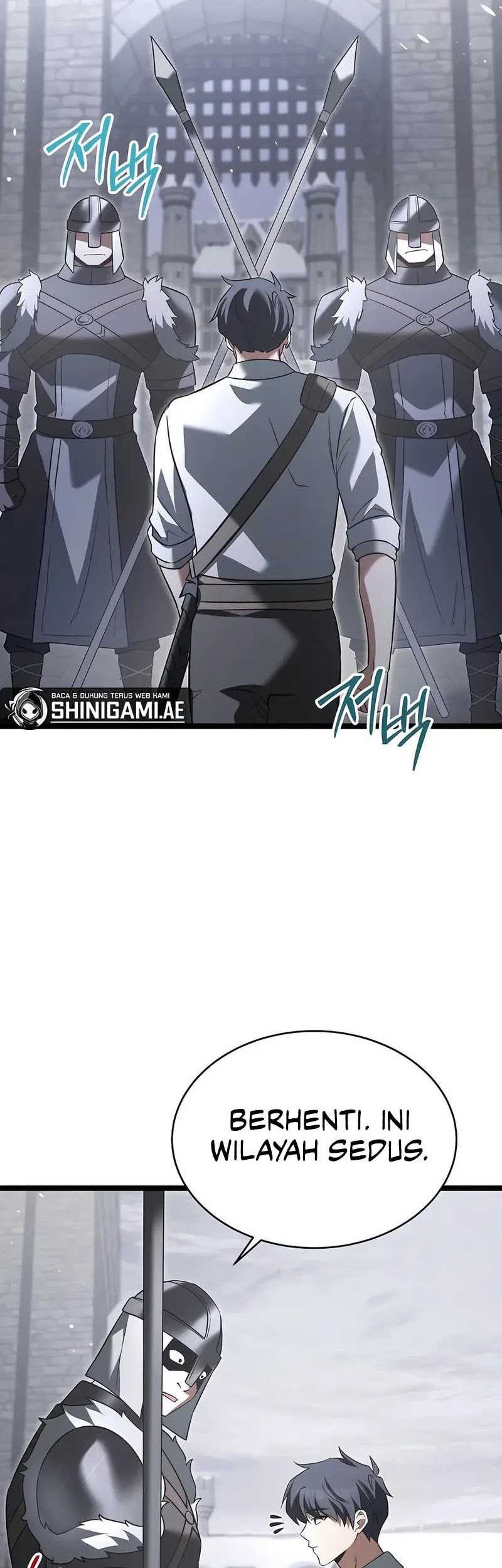 The Hero Became The Duke’s Eldest Son Chapter 34 Gambar 27