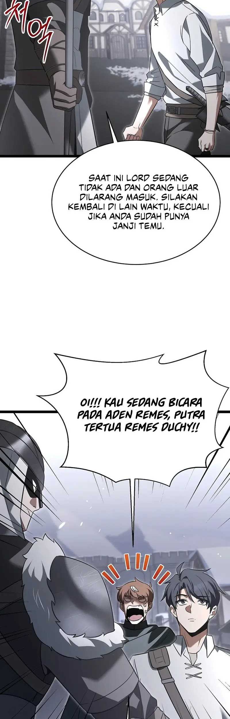 The Hero Became The Duke’s Eldest Son Chapter 34 Gambar 28