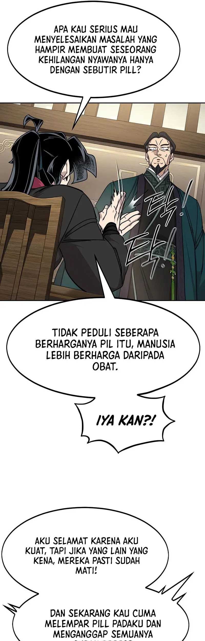 Return of the Flowery Mountain Sect Chapter 138 Gambar 54