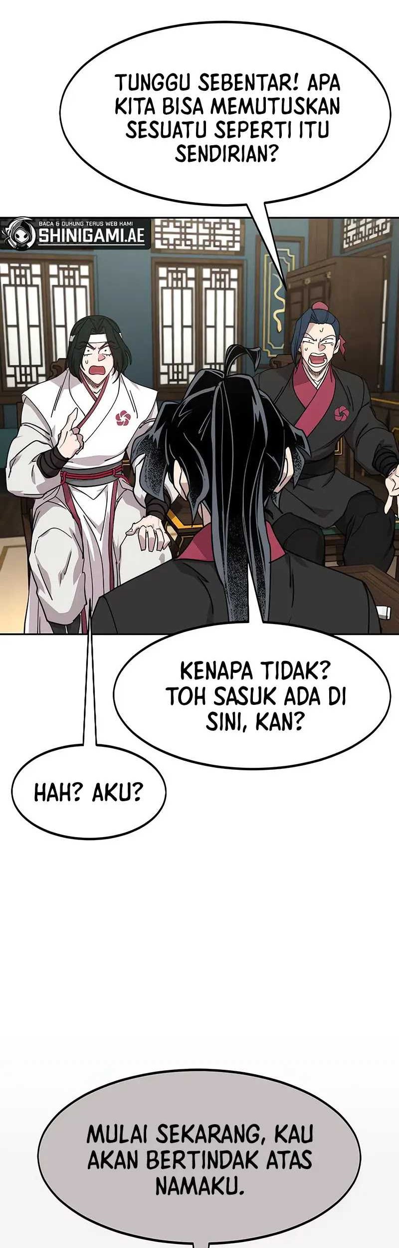 Return of the Flowery Mountain Sect Chapter 138 Gambar 59