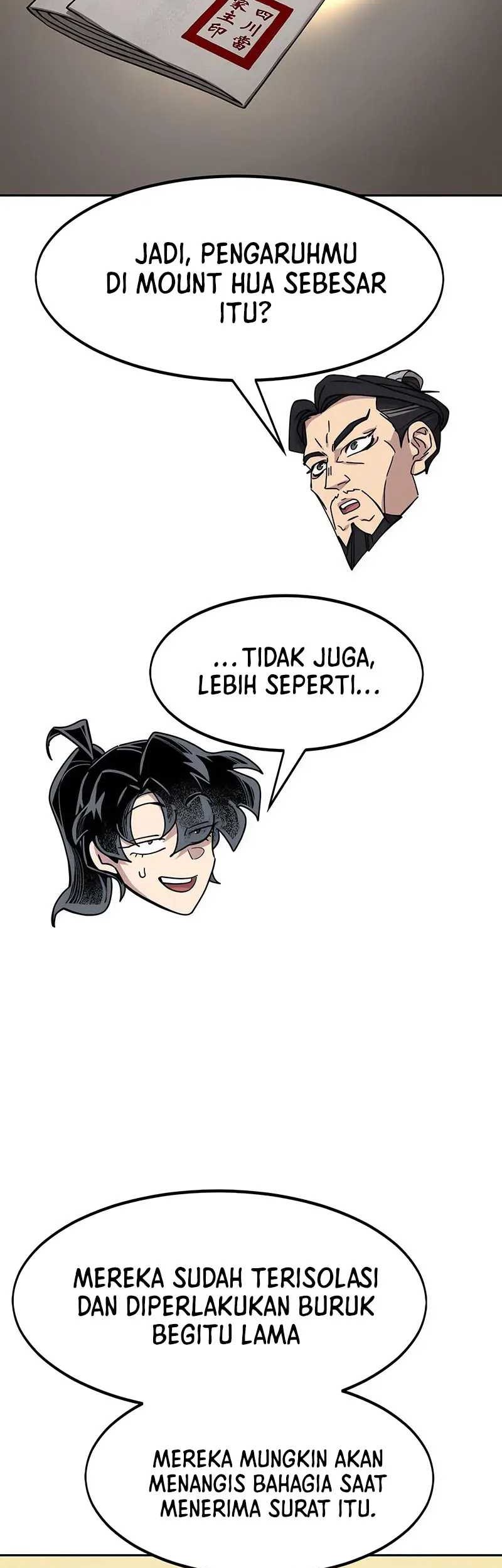 Return of the Flowery Mountain Sect Chapter 138 Gambar 48