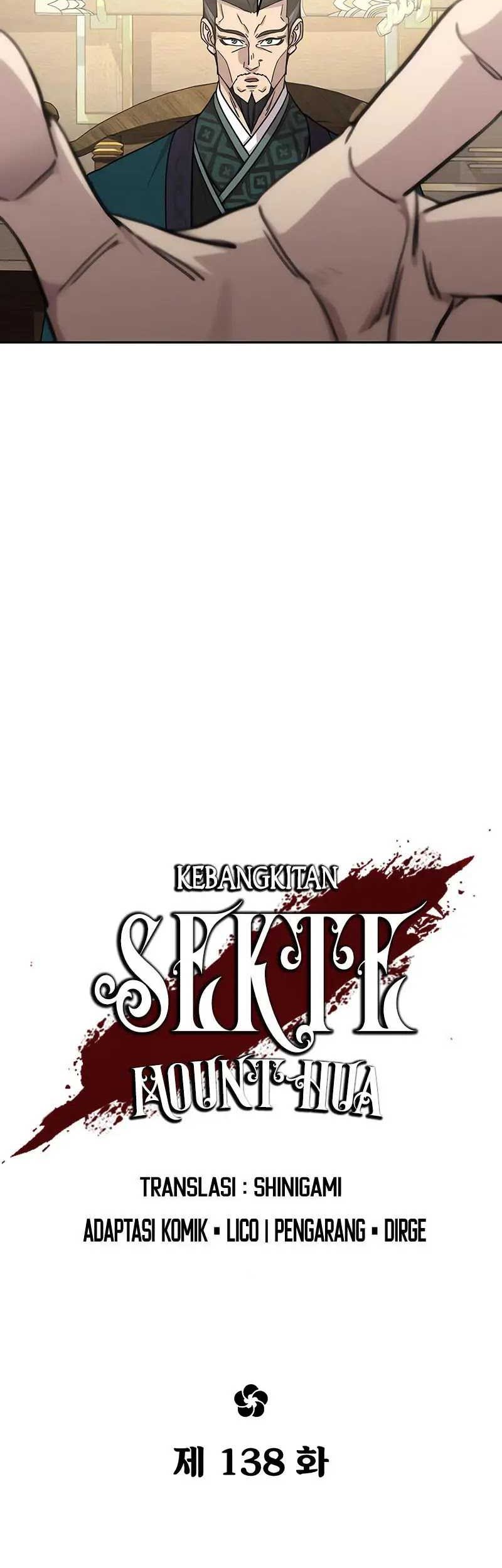 Return of the Flowery Mountain Sect Chapter 138 Gambar 8