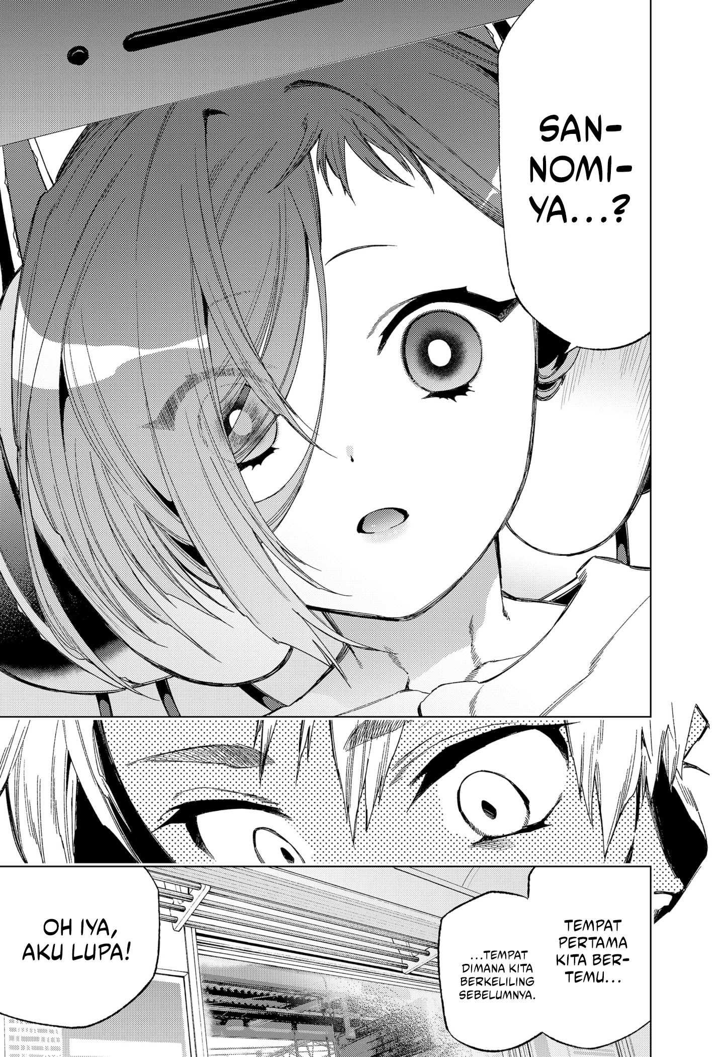 Shinsou no Raputa Chapter 13 Gambar 18