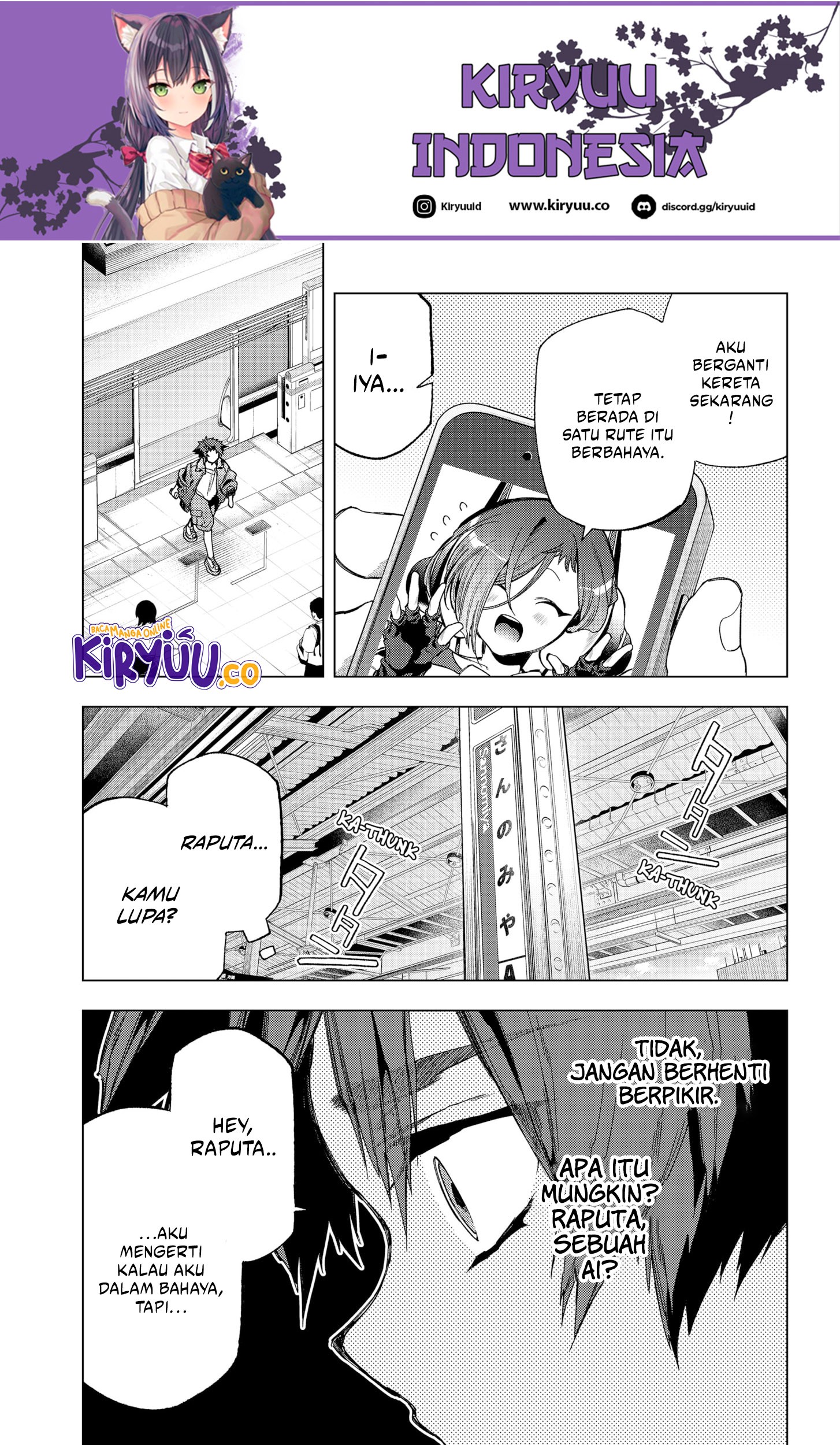 Shinsou no Raputa Chapter 13 Gambar 19