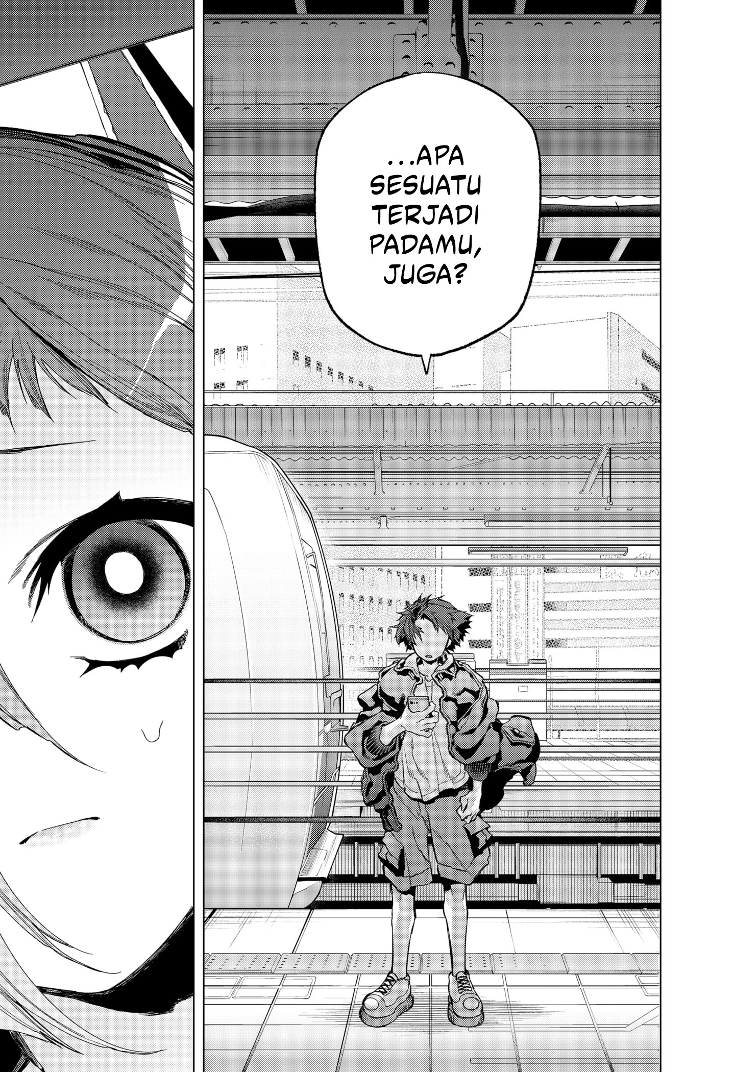 Shinsou no Raputa Chapter 13 Gambar 21