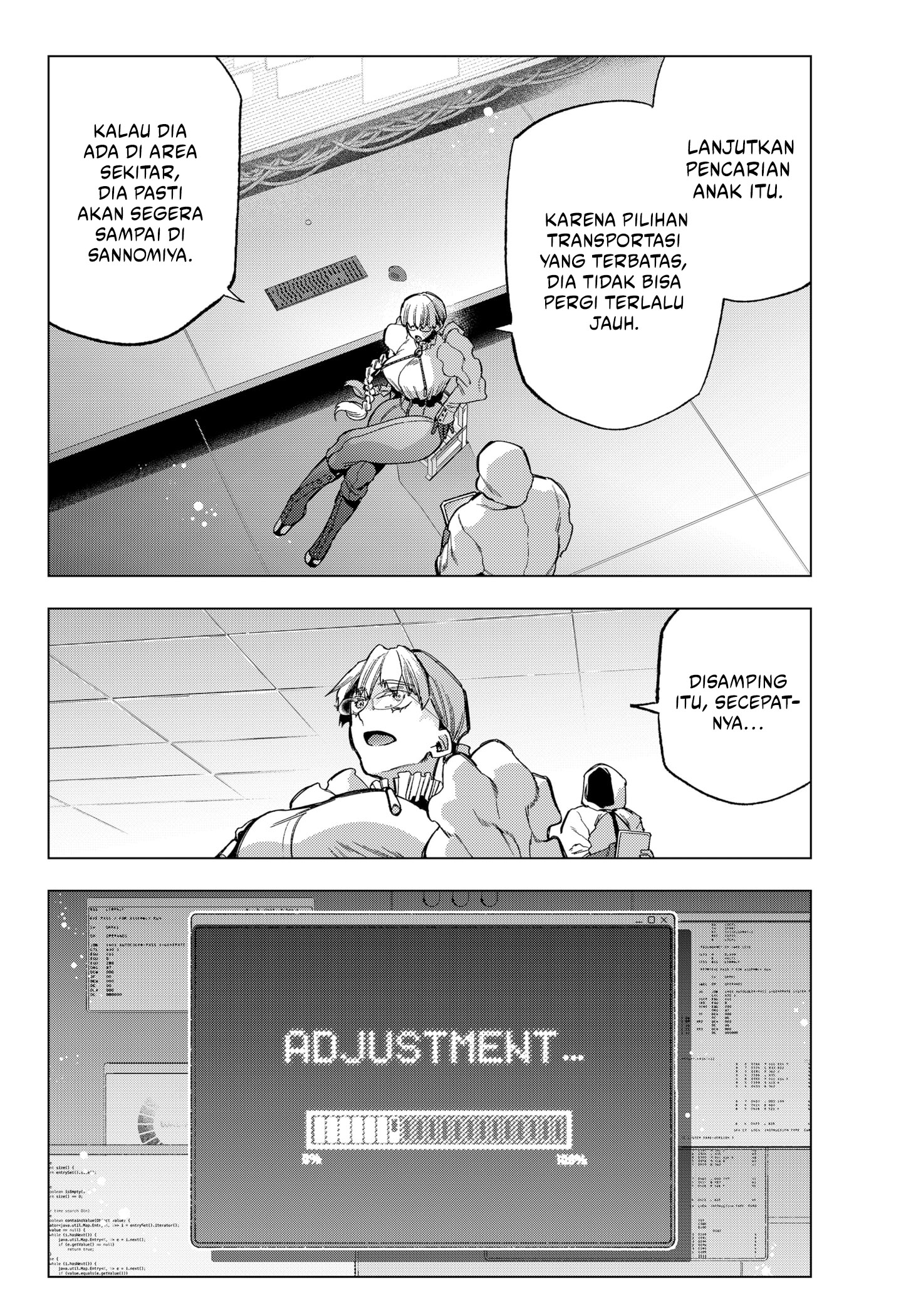 Shinsou no Raputa Chapter 13 Gambar 23