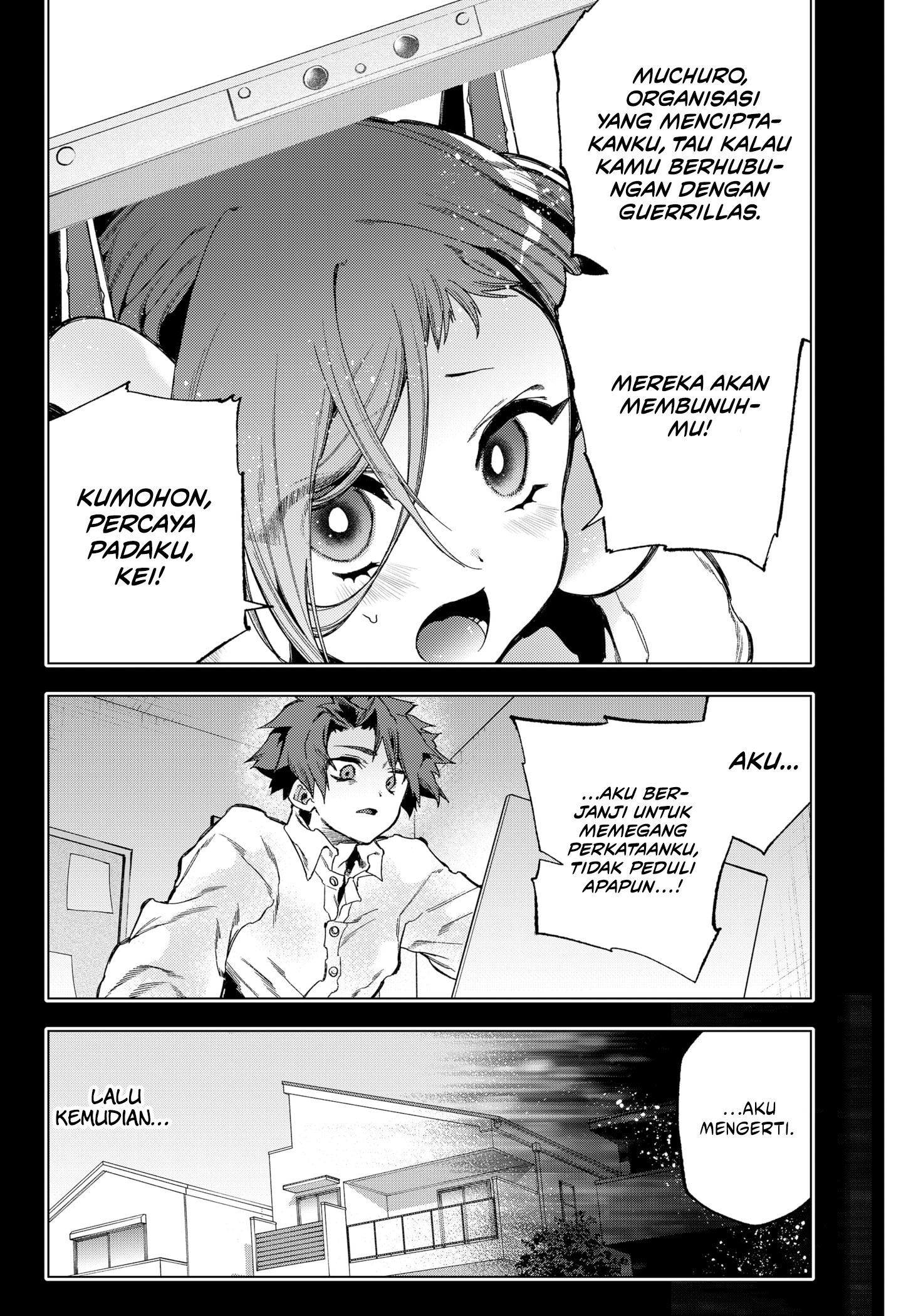 Shinsou no Raputa Chapter 13 Gambar 13